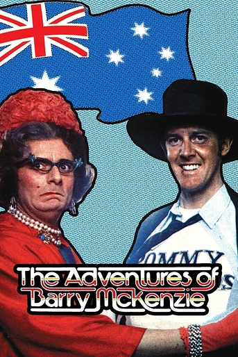 Poster de The Adventures of Barry McKenzie
