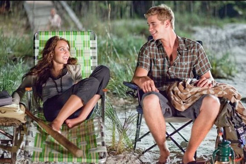 Miley Cyrus y Liam Hemsworth en la-ultima-cancion-55ada9a7-b45f-4728-af01-a456ebb658a2