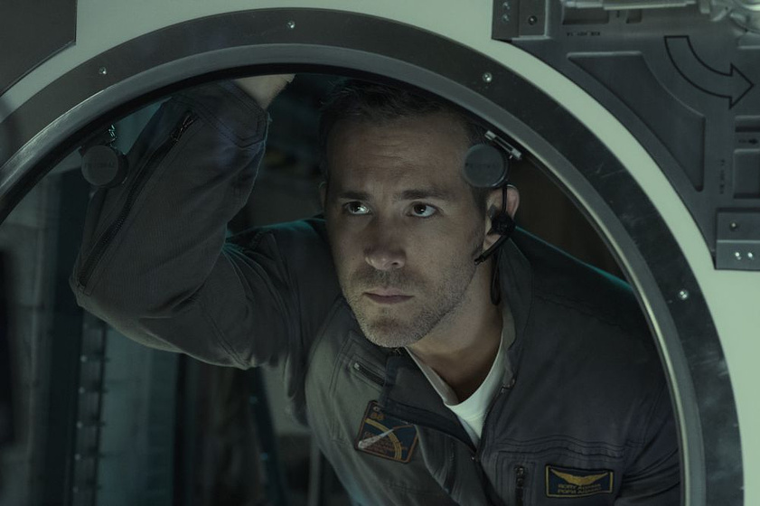 Ryan Reynolds en Life (Vida)