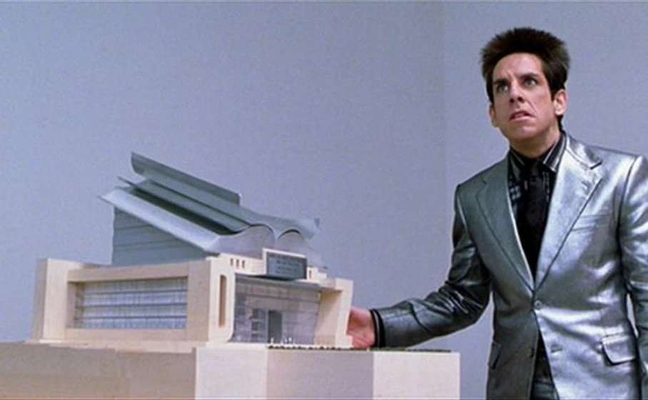 Ben Stiller en zoolander