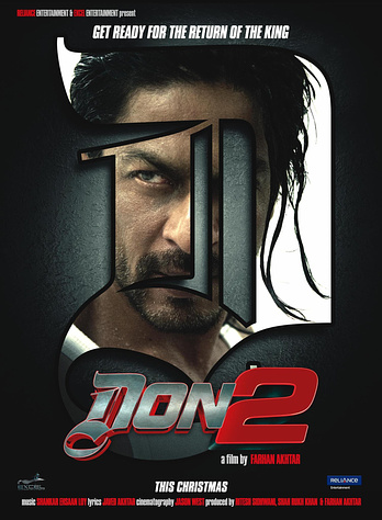 poster of content Don 2