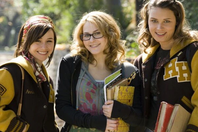 Danielle Harris, Hanna Hall y Kristina Klebe en halloween-el-origen