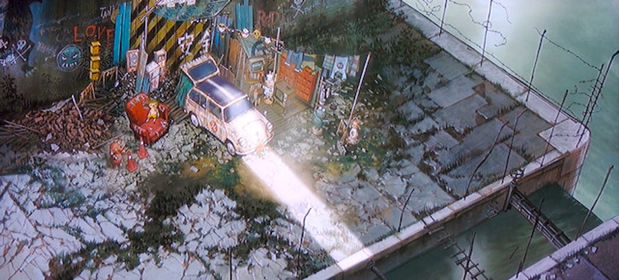 Imagen de Tekkonkinkreet