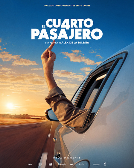 Imagen de El Cuarto Pasajero (Cartel español)