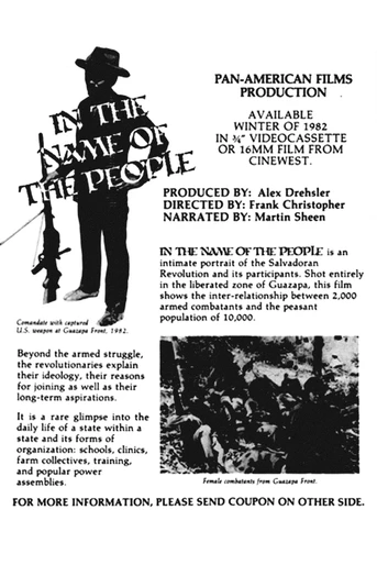 Poster de In the Name of the People