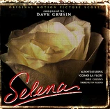 Carátula de la banda de sonido de Selena