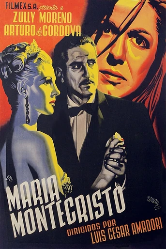 Poster de María Montecristo