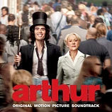 Carátula de la banda de sonido de Arthur