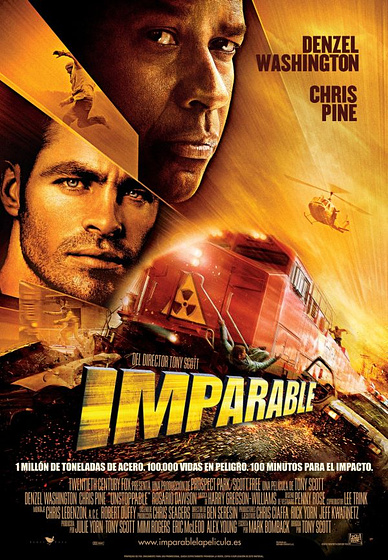 Imagen de Imparable (Cartel)