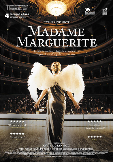 Imagen de Madame Marguerite (Cartel español)