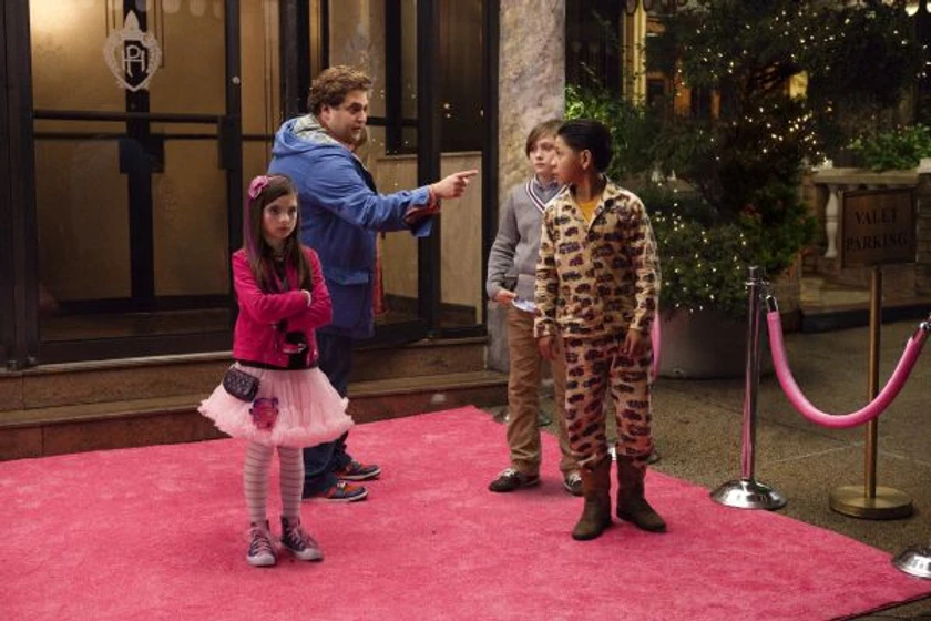 Jonah Hill en el-canguro