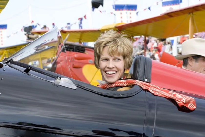 Hilary Swank en Amelia
