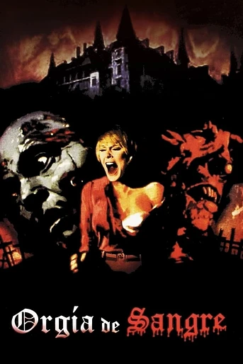 Poster de Orgía de sangre