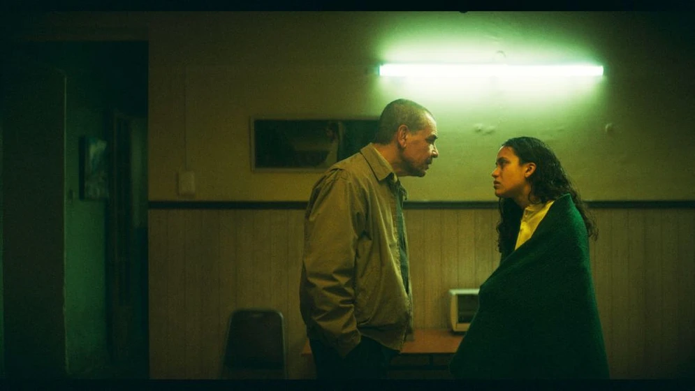 Alejandro Goic y Laura López en blanquita