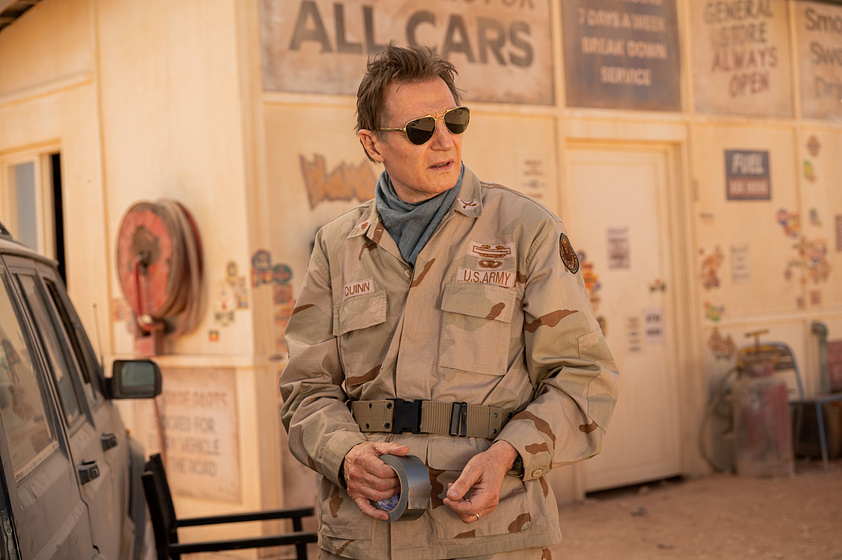 Liam Neeson en turno-de-noche