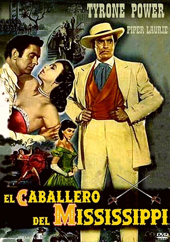 Poster de El Caballero del Mississippi