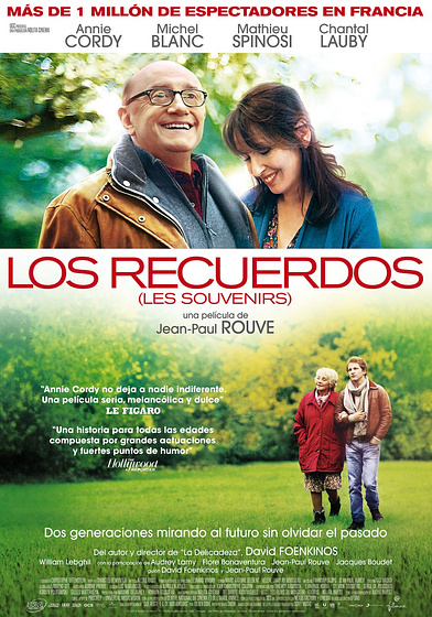 Imagen de Los Recuerdos (Cartel español)
