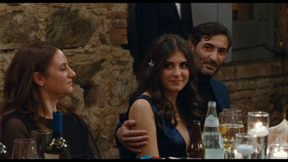 Swamy Rotolo, Grecia Rotolo y Claudio Rotolo en Para Chiara