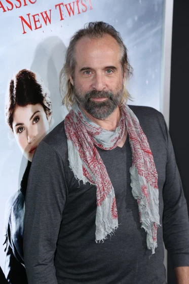 Peter Stormare en Hansel y Gretel. Cazadores de brujas (Premiere en Los Ángeles. Enero 2013)