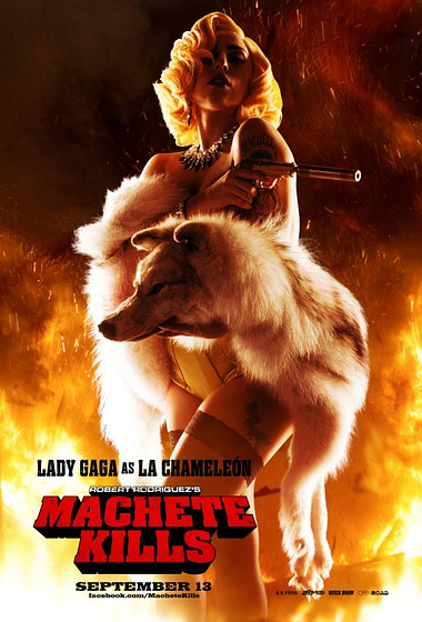 Lady Gaga en Machete Kills (Teaser personajes #5)