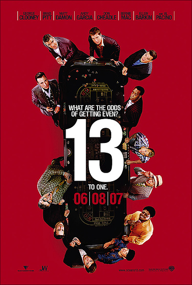 Imagen de Ocean's Thirteen (Cartel)