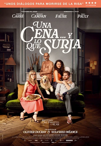 Poster de Una Cena... Y lo que surja