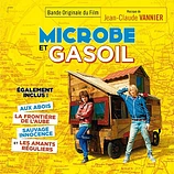 Carátula de la banda de sonido de La Loca Historia de Microbio y Gasolina
