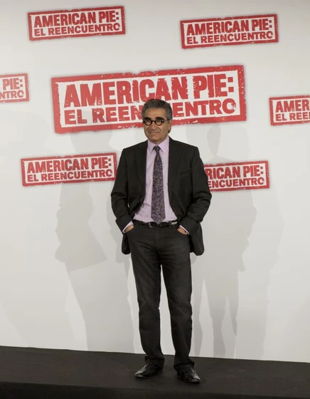 Eugene Levy en American Pie: El Reencuentro (Premiere en Madrid. Abril 2012)