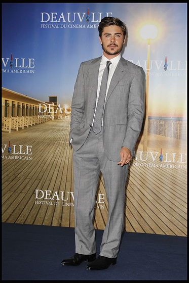 Zac Efron en Siempre a mi lado (Festival de Deauville. Septiembre 2010)