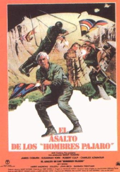 Imagen de El Asalto de los Hombres Pájaro (Poster)