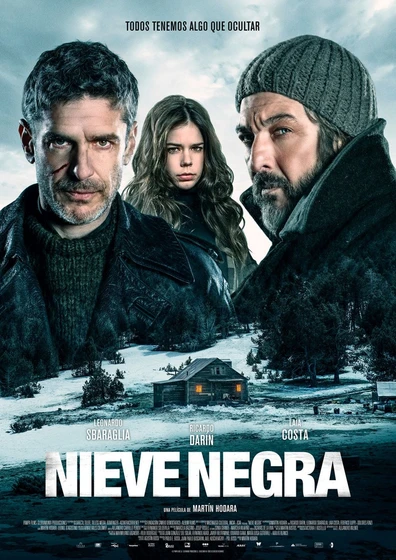 Imagen de nieve-negra (Cartel español)