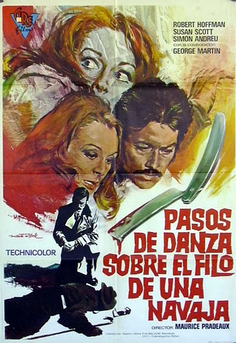 Poster de Pasos de danza sobre el filo de una navaja