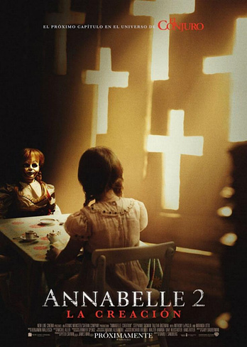 poster of content Annabelle: Creation