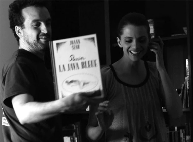 Macarena Gómez y Nacho Vigalondo en marisa