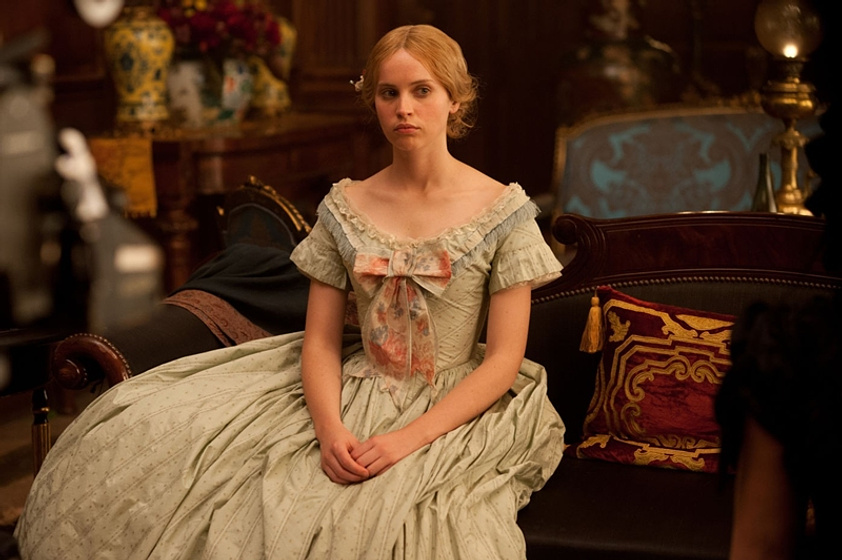Felicity Jones en The Invisible Woman