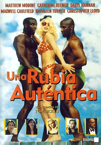 Poster de Una rubia auténtica
