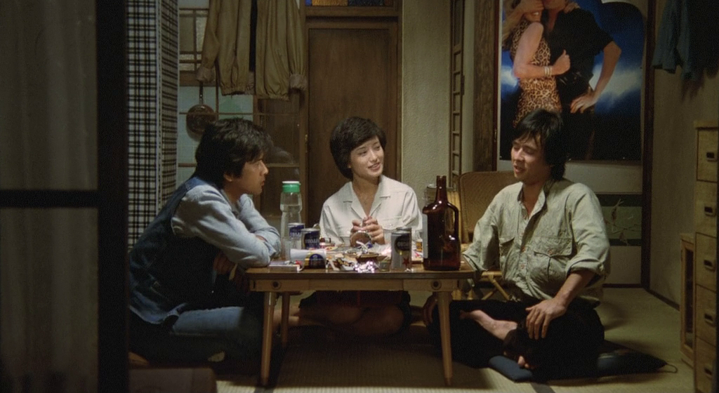 Tomokazu Miura y Momoe Yamaguchi en Temptation of Angel