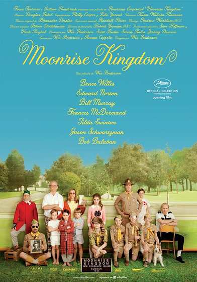 Imagen de Moonrise Kingdom (Cartel español)