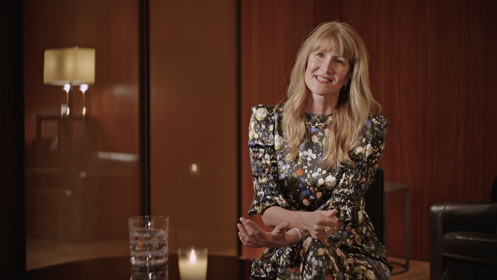 Laura Dern en David Lynch, A Hollywood Enigma