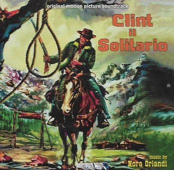 Carátula de la banda de sonido de Clint el Solitario