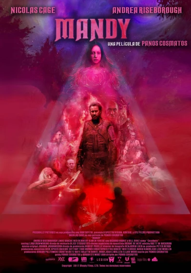 Imagen de mandy-2018 (Cartel español)