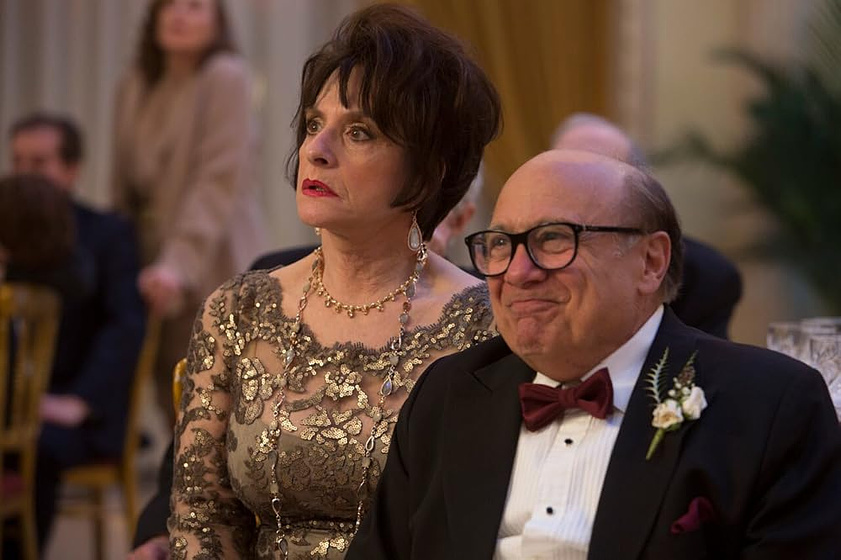 Danny DeVito y Patti LuPone en the-comedian