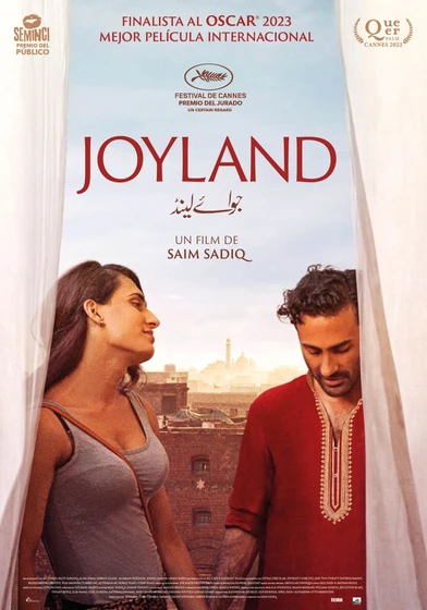 Imagen de joyland (Cartel español)
