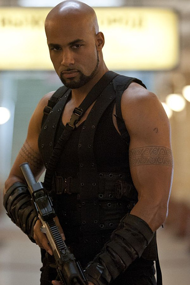 Colin Salmon en Resident Evil. La Venganza