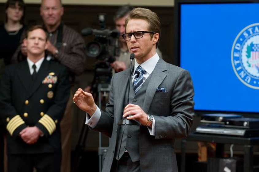 Sam Rockwell en Iron Man 2