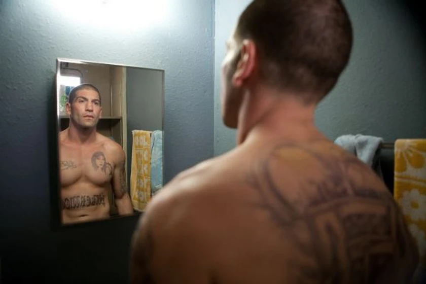 Jon Bernthal en el-mensajero-2013