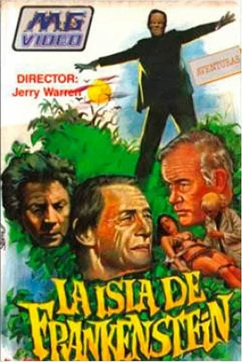 Poster de La isla de Frankenstein