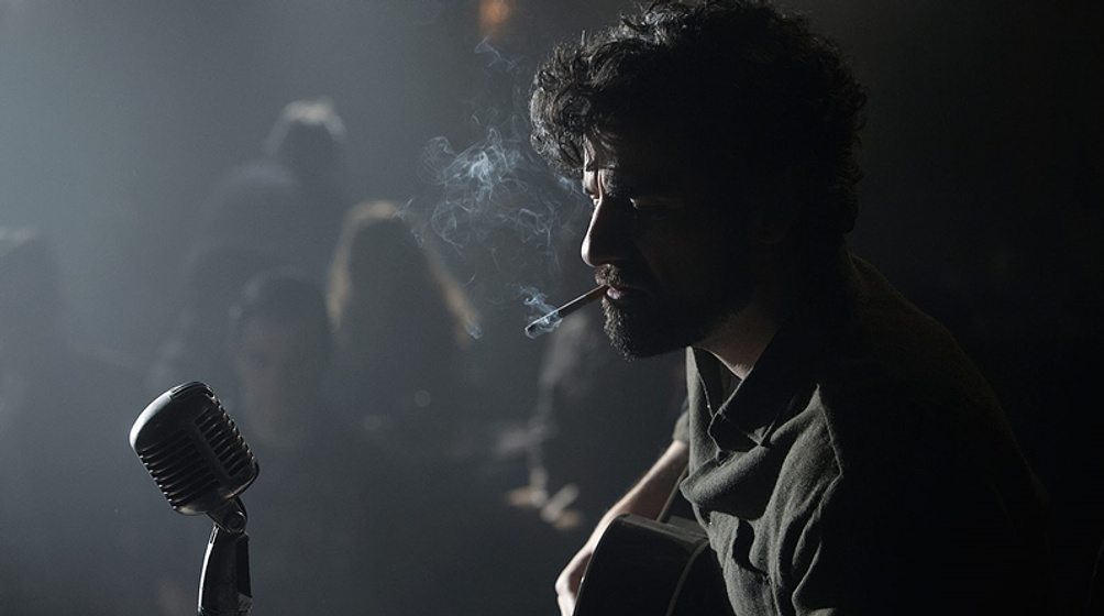 Oscar Isaac en A Propósito de Llewyn Davis