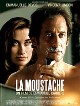 poster of movie La Moustache