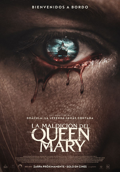 Imagen de La Maldición del Queen Mary (Cartel español)